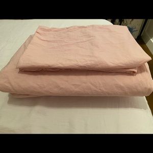 IKEA 100% cotton sheet set for full sized beds